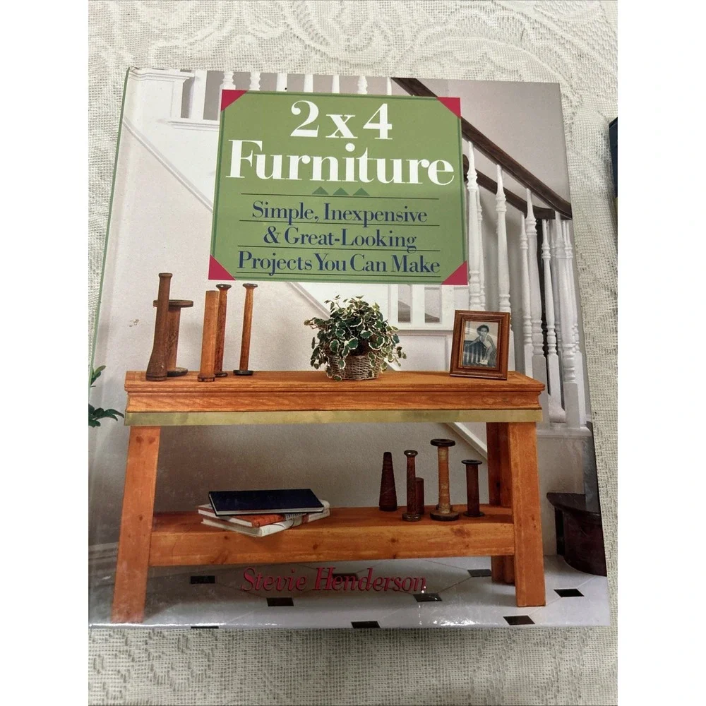 2 Furniture‎ And 2X4 Building HandPainting Books Projects Crafts Instructions